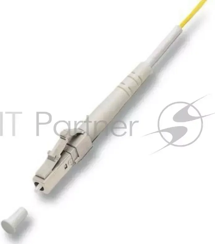 Кабель Pigtail Lanmaster LAN-PIG-LC/OM3-1.5 1.5x50/125 OM3 LC 2м ПВХ белый LANMASTER LC
