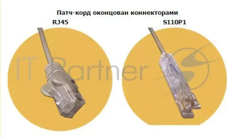 Кабель Патч-корд Lanmaster UTP LAN-45-P1-1M вилка RJ-45-110 1м серый ПВХ (уп.:1шт) LANMASTER Патч корд LAN 45 P1 1m RJ45 S110P1. 1 метр