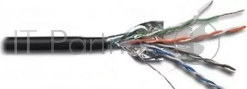 Кабель LANMASTER UTP, 4 пары, кат. 5Е, 350Mhz, PE, для внешней прокладки, 305 м