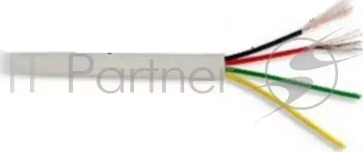 Кабель TWT FTP, 4 пары, Кат.5e, LSZH, 305 метров, белый LANMASTER 4