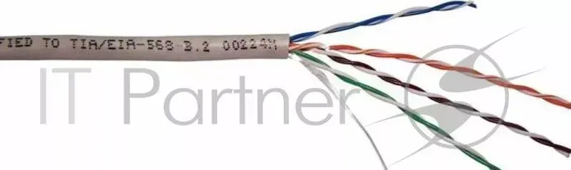 Кабель TWT FTP, 10 пар, Кат.5e, LSZH, 305 метров, белый LANMASTER 10