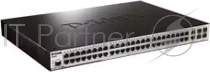 Коммутатор D-LINK DES-3200-52 управляемый 19U 48x10/100BASE-TX 2x10/100/1000BASE-T 2x10/100/1000BASE-T/Mini GBIC (SFP)
