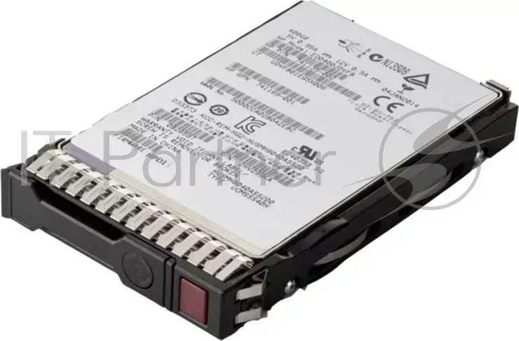 Жесткий диск HPE 960GB 2.5"(SFF) 6G SATA Read Intensive Hot Plug SC DS SSD (for HP Proliant Gen9/Gen10 servers) analog 875511-B21, P06196-B21 & P0456 Hewlett-Packard 6G SC DS HP & 4