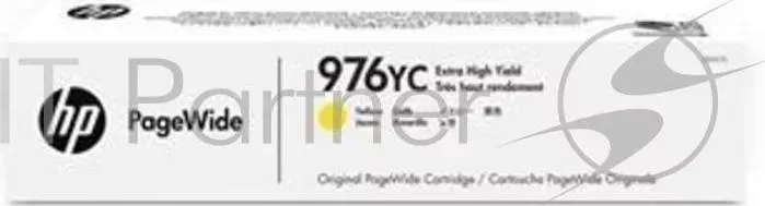 Картридж струйный HP 976YC L0S31YC желтый для HP PW Pro 5777/552 (16000стр.) Hewlett-Packard HP HP PW