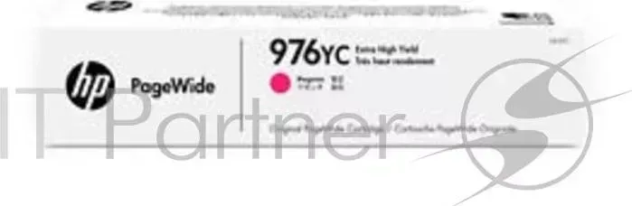 Картридж струйный HP 976YC L0S30YC пурпурный для HP PW Pro 5777/552 (16000стр.) Hewlett-Packard HP HP PW