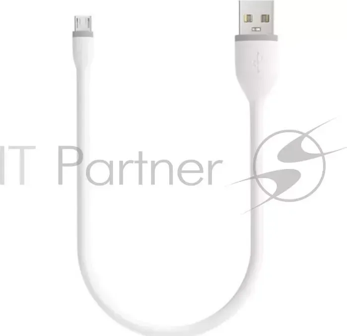 Кабель Satechi Flexible Micro to USB. Длина 25 см. Цвет белый. Satechi to 25