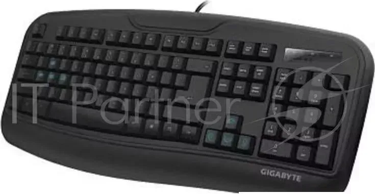 Клавиатура KEYBOARD USB RUS BLACK FORCE K3 GIGABYTE GIGABYTE K3