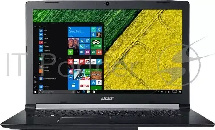 Ноутбук ACER Aspire A517-51G-55TP Core i5 7200U/8Gb/1Tb/nVidia GeForce Mx130 2Gb/17.3"/IPS/FHD (1920x1080)/Windows 10 Home/black/WiFi/BT/Cam/3320mAh
