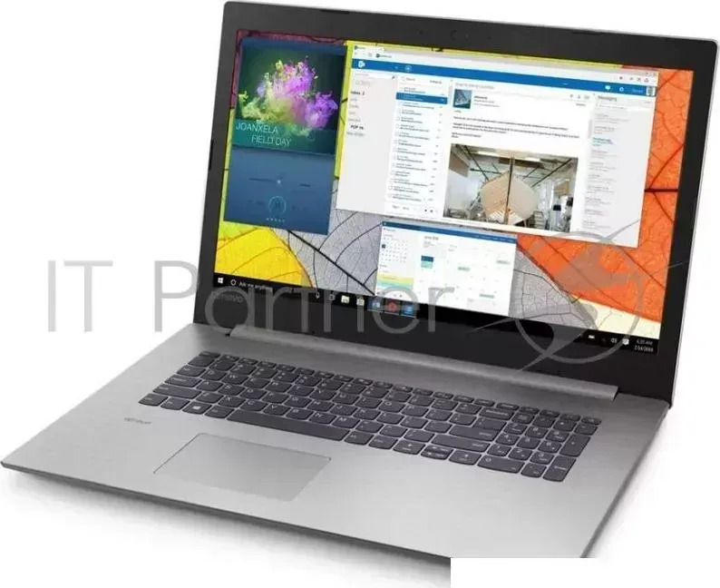 Ноутбук LENOVO IdeaPad 330 17IKB Core i3 8130U/8Gb/1Tb/SSD128Gb/nVidia GeForce Mx150 2Gb/17.3"/IPS/FHD 1920x1080 /Free DOS/grey/WiFi/BT/Cam