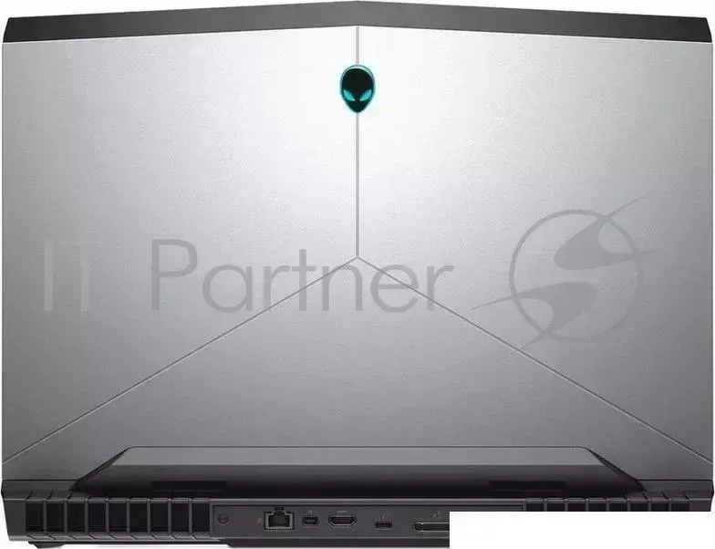 Ноутбук DELL Alienware 17 R5 Core i7 8750H/6Gb/1Tb/SSD128Gb/nVidia GeForce GTX 1060 6Gb/17.3"/IPS/FHD (1920x1080)/Windows 10 Home/silver/WiFi/BT/Cam