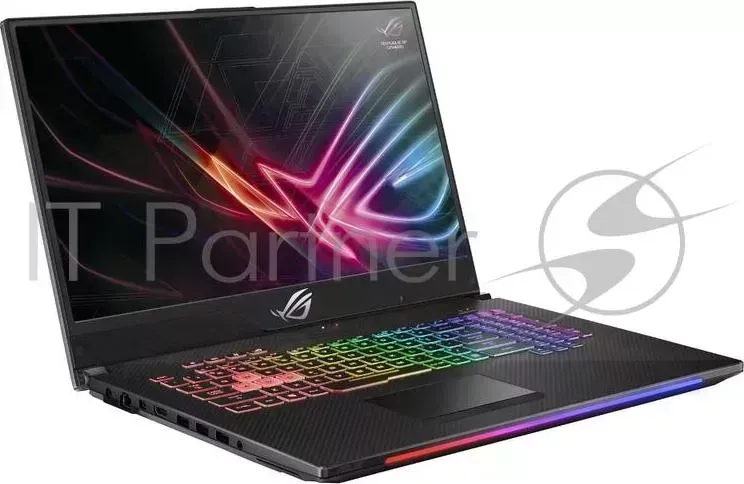 Ноутбук ASUS GL704GM-EV055T i5-8300H (2.3)/16G/1T+256G SSD/17,3"FHD AG IPS 144Hz/NV GTX1060 6G/noODD/BT/Win10 Gunmetal