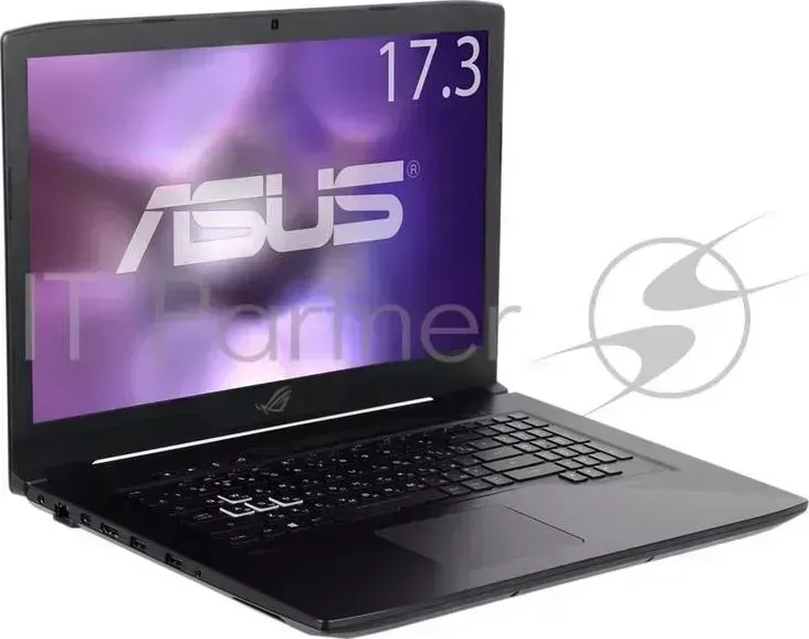 Ноутбук ASUS GL703GE GC101T i7 8750H 2.2 /8G/1T 128G SSD/17.3"FHD AG IPS/NV GTX1050Ti 4G/noODD/BT/Win10 Black, Metal
