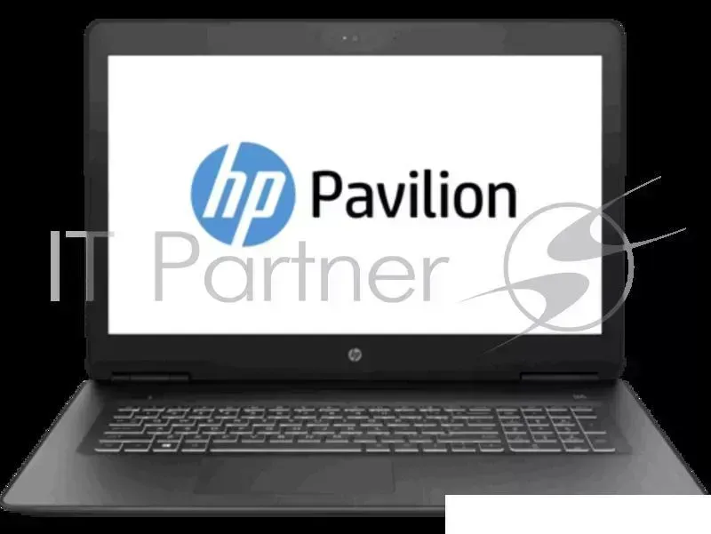Ноутбук Hewlett-Packard HP 17-ab403ur Core i7 8750H/8Gb/1Tb/DVD-RW/nVidia GeForce GTX 1050 4Gb/17"/IPS/FHD (1920x1080)/Windows 10 64/black/WiFi/BT/Cam
