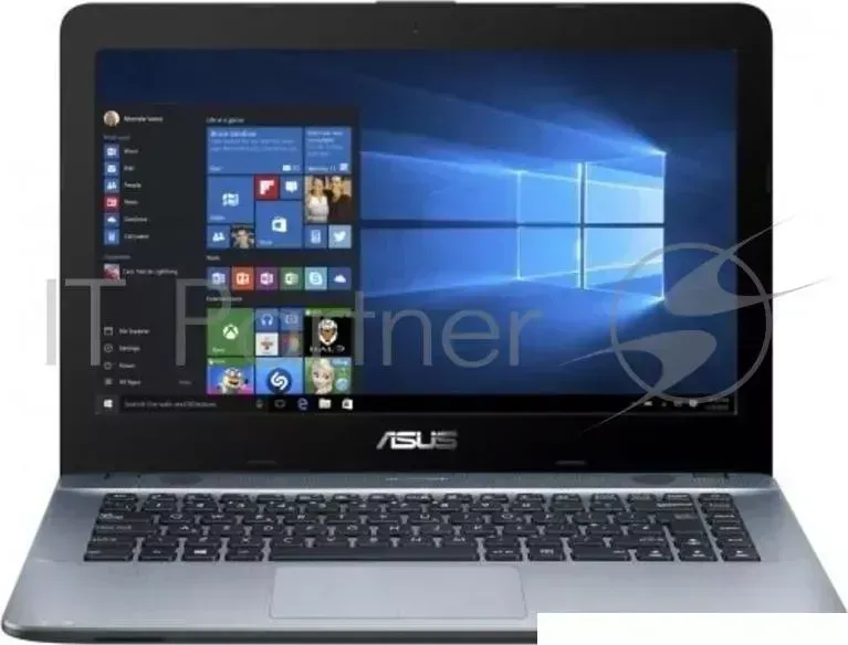 Ноутбук ASUS VivoBook S510UF-BQ674T Core i3 8130U/8Gb/1Tb/iOpt16Gb/nVidia GeForce Mx130 2Gb/15.6"/FHD (1920x1080)/Windows 10/grey/WiFi/BT/Cam