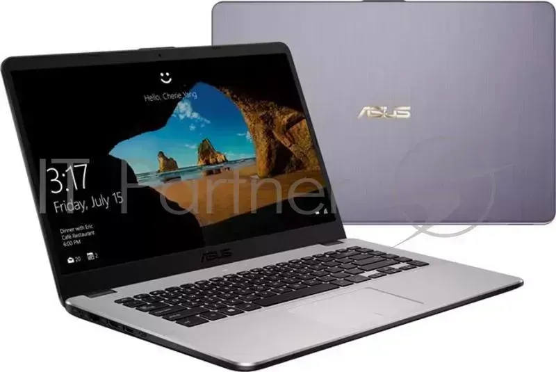 Ноутбук ASUS VivoBook X505ZA-BQ035T Ryzen 5 2500U/8Gb/1Tb/AMD Radeon Vega 8/15.6"/FHD (1920x1080)/Windows 10/grey/WiFi/BT/Cam