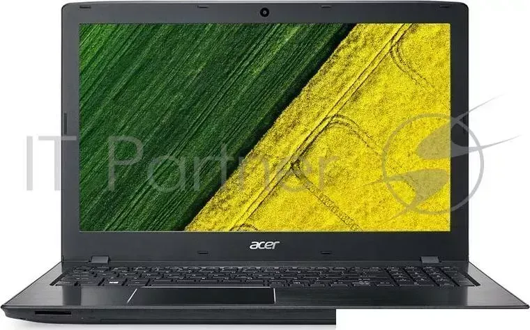 Ноутбук ACER Aspire E5 576G 34ZA Core i3 8130U/4Gb/1Tb/SSD128Gb/nVidia GeForce Mx150 2Gb/15.6"/FHD 1920x1080 /Linux/black/WiFi/BT/Cam