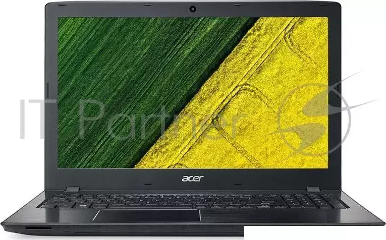 Ноутбук ACER Aspire E5 576 33BR Core i3 7020U/8Gb/1Tb/SSD128Gb/Intel HD Graphics 620/15.6"/IPS/FHD 1920x1080 /Linux/black/WiFi/BT/Cam
