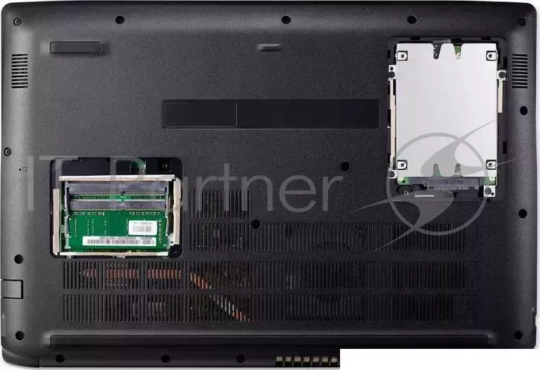 Ноутбук ACER Aspire A315 53 332L Core i3 7020U/4Gb/SSD128Gb/Intel HD Graphics 620/15.6"/FHD 1920x1080 /Windows 10 Single Language/black/WiFi/BT/Cam/4180mAh