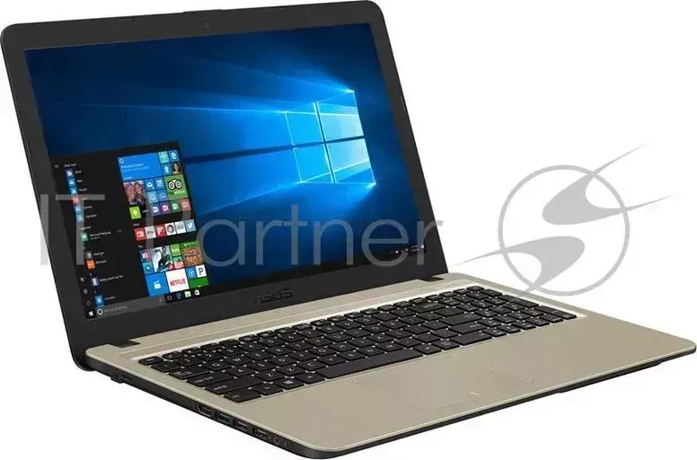 Ноутбук ASUS X540MB-GQ079 Pentium N5000 (1.1)/4G/500G/15.6" HD AG/NV MX110 2G/DVD-SM/BT/DOS Black