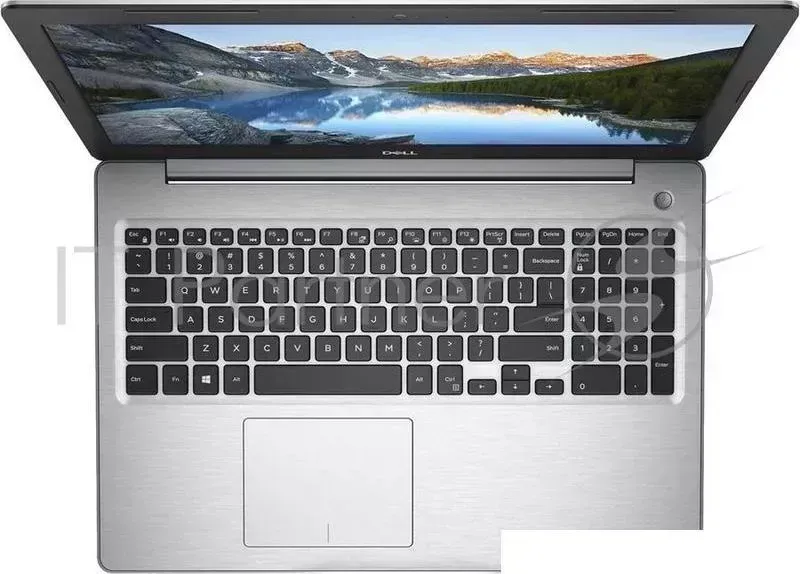 Ноутбук DELL Inspiron 5570 Core i3 7020U/4Gb/1Tb/DVD RW/AMD Radeon R530 2Gb/15.6"/FHD 1920x1080 /Linux/silver/WiFi/BT/Cam