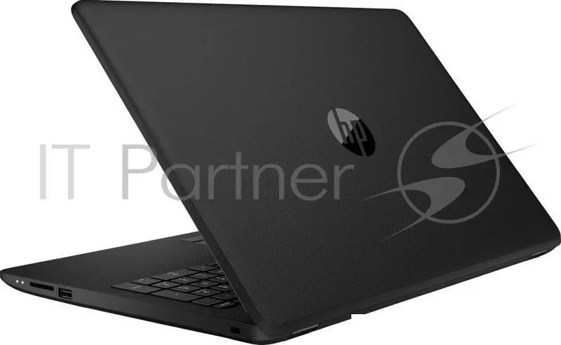 Ноутбук Hewlett-Packard 15.6" HD HP 15-bs165ur black (Core i3 5005U/4Gb/1Tb/noDVD/VGA int/WiFi/BT/Cam/DOS) (4UK91EA)