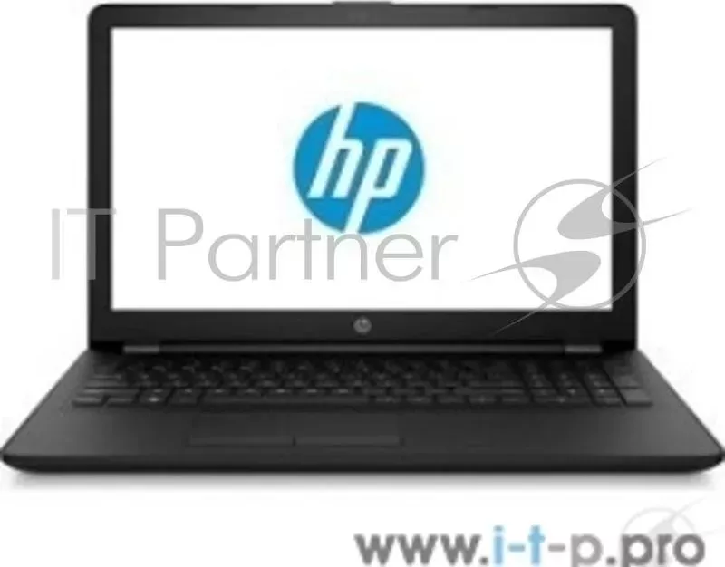 Ноутбук Hewlett-Packard 15.6" HD HP 15-bs172ur black (Core i3 5005U/4Gb/1Tb/noDVD/VGA int/WiFi/BT/Cam/DOS) (4UL65EA)