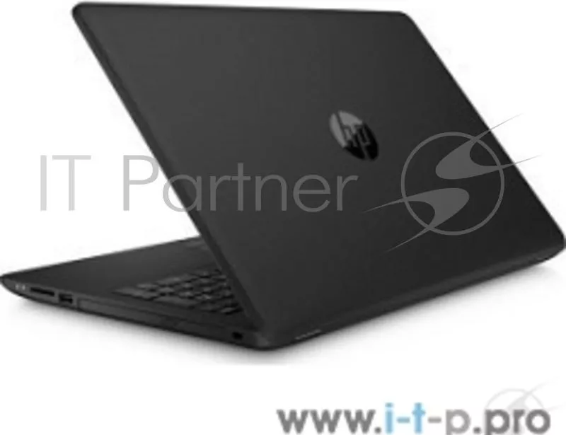 Фото №1 Ноутбук Hewlett-Packard 15.6" HD HP 15-bs172ur black (Core i3 5005U/4Gb/1Tb/noDVD/VGA int/WiFi/BT/Cam/DOS) (4UL65EA)