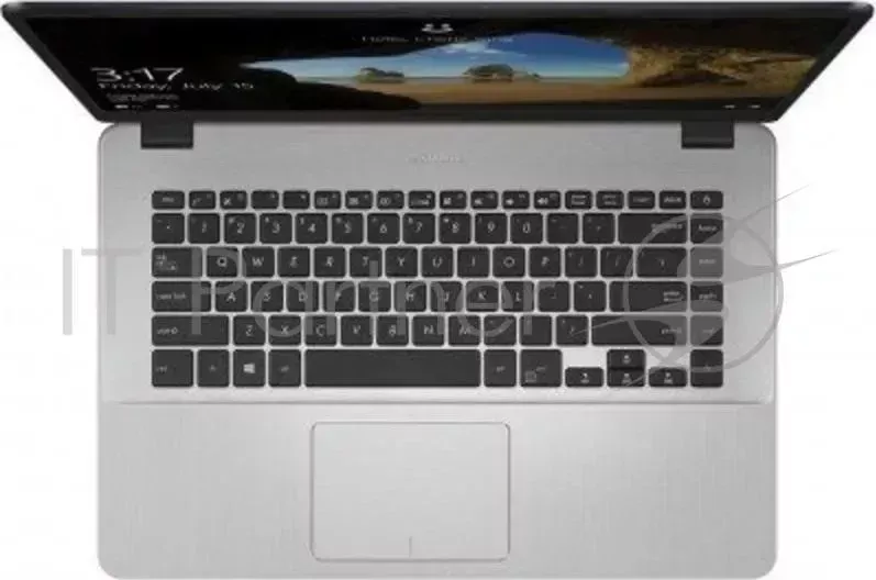 Ноутбук ASUS X505ZA-BQ013T AMD R3-2200U (2.5)/8G/1T/15.6" FHD AG/Int:AMD Radeon Vega 3/noODD/BT/Win10 Star Grey