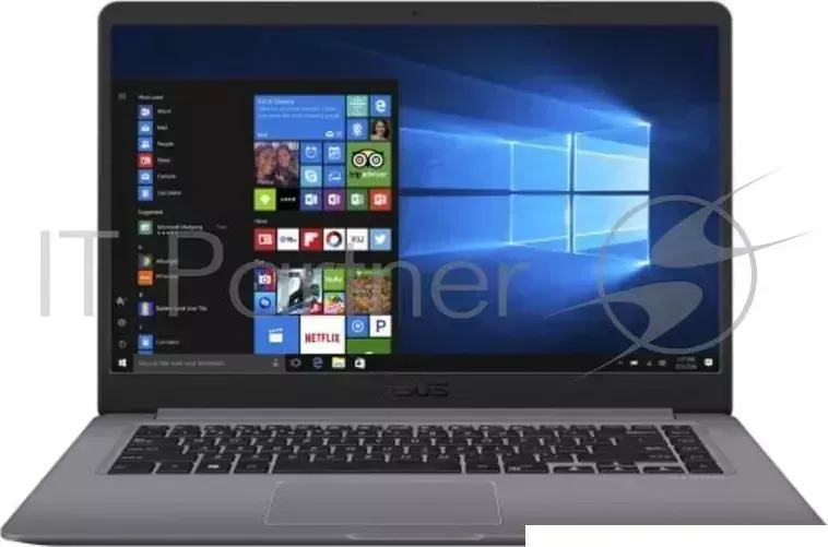 Ноутбук ASUS VivoBook S15 S510UA-BQ905R [90NB0FQ5-M21070] Grey 15.6" {FHD i5-8250U/8Gb/256Gb SSD/W10Pro}