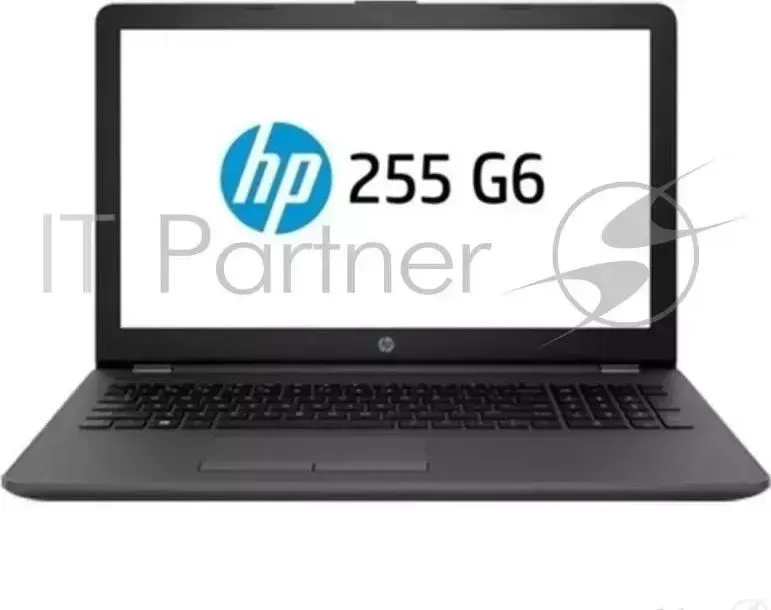 Ноутбук Hewlett-Packard HP 255 G6 A6-9225 2.6GHz,15.6" HD (1366x768) AG,8Gb DDR4(1),1TB 5400,DVDRW,31Wh,1.9kg,1y,Dark,DOS