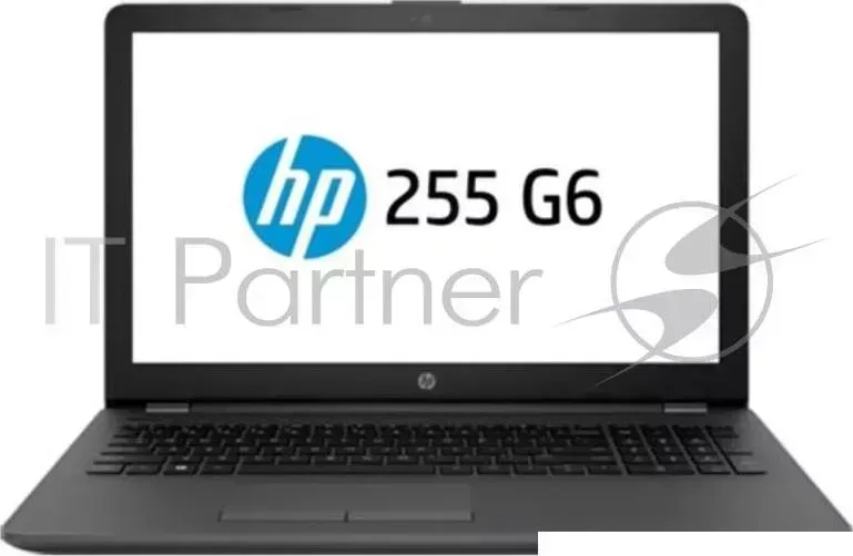 Ноутбук Hewlett-Packard HP 255 G6 A6-9225 2.6GHz,15.6" HD HD (1366x768) AG,8Gb DDR4(1),256Gb SSD,DVDRW,31Wh,1.9kg,1y,Dark,DOS