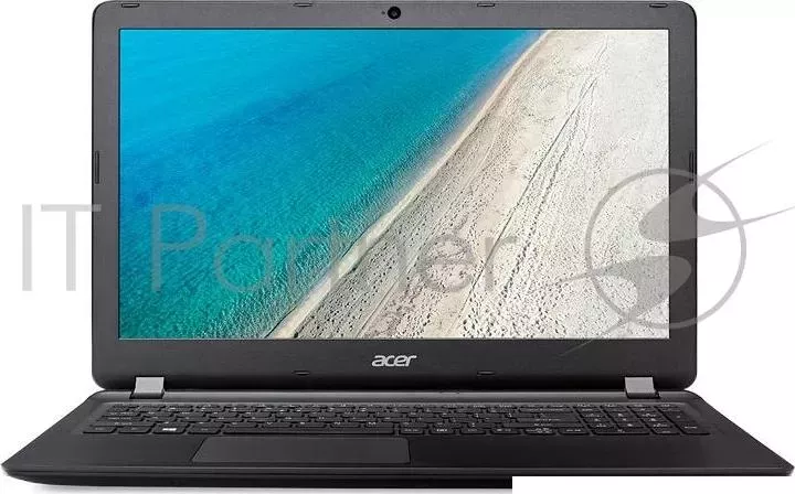 Ноутбук ACER Extensa EX2540 543M Core i5 7200U/4Gb/500Gb/DVD RW/Intel HD Graphics 620/15.6"/HD 1366x768 /Linux/black/WiFi/BT/Cam/3220mAh