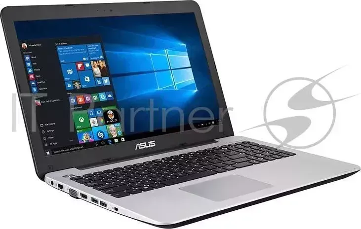 Ноутбук ASUS X555BP-XX297T AMD A9-9420 (3.0)/4G/1T/15.6" HD GL/AMD R5 M420 2G/noODD/BT/Win10 Black