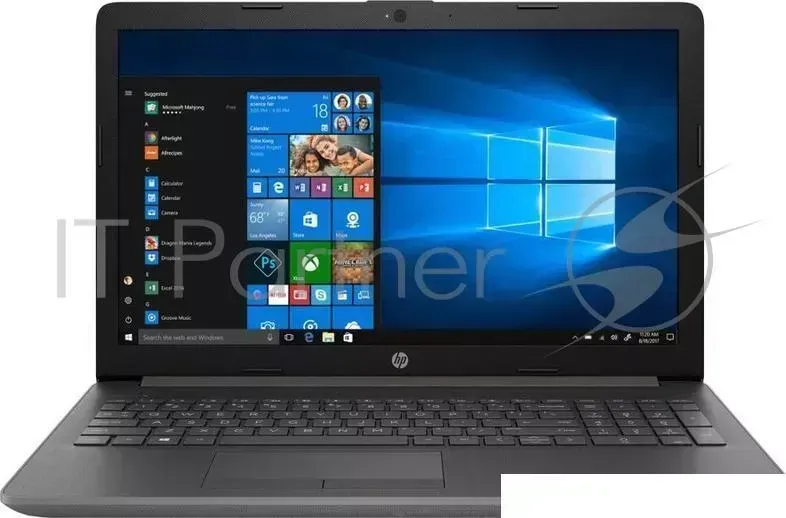 Ноутбук Hewlett-Packard HP 15-da0177ur Core i5 8250U/8Gb/SSD256Gb/nVidia GeForce Mx130 4Gb/15.6"/IPS/FHD (1920x1080)/Windows 10/grey/WiFi/BT/Cam
