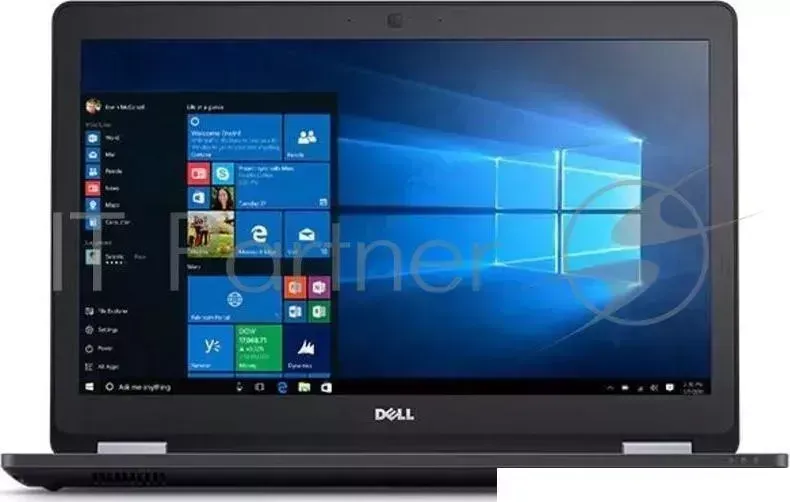 Ноутбук DELL Inspiron 5570 Core i3 6006U/4Gb/1Tb/DVD RW/Intel HD Graphics 520/15.6"/FHD 1920x1080 /Windows 10/black/WiFi/BT/Cam
