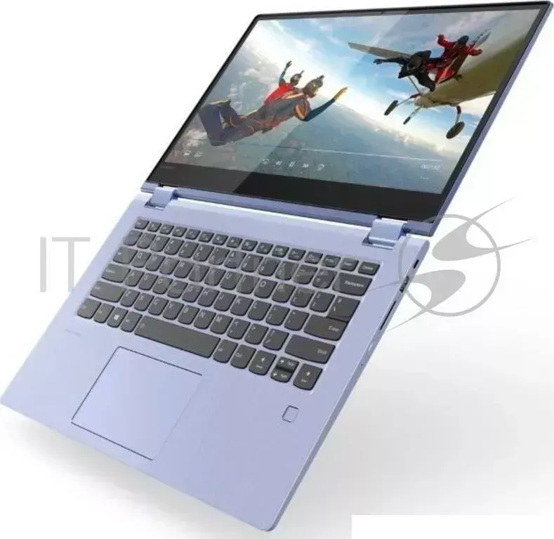 Ноутбук LENOVO 530S 14IKB 14.0" FHD, Intel Core i7 8550U,16Gb,256Gb SSD,noDVD, Win10,blue 81EU00P6RU