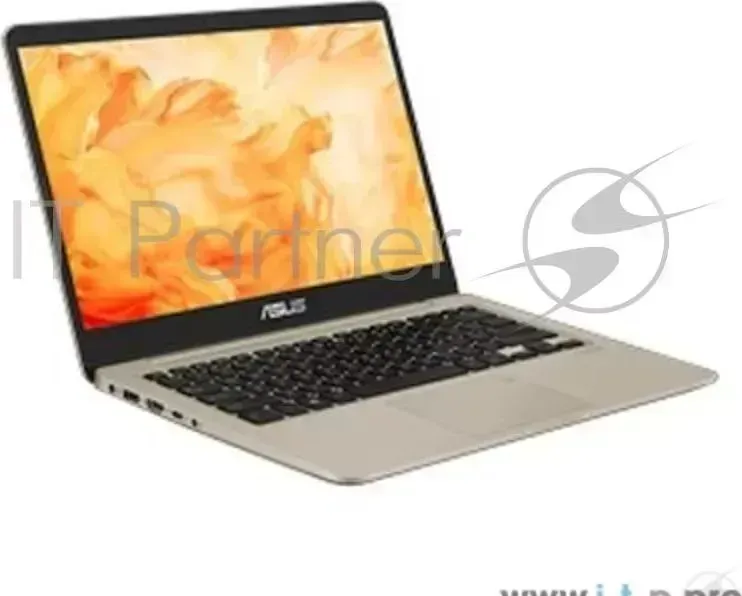 Ноутбук ASUS S410UA Intel i3 8130U/8Gb/256Gb SSD/No ODD/14.0" FHD Anti Glare/Wi Fi/Windows 10 Pro Gold