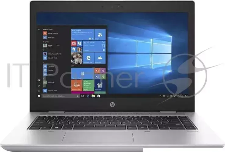Ноутбук Hewlett-Packard HP ProBook 640 G2 Core i3 8130U/4Gb/500Gb/DVD-ROM/Intel HD Graphics/14"/SVA/HD (1366x768)/Windows 10 Professional 64/WiFi/BT
