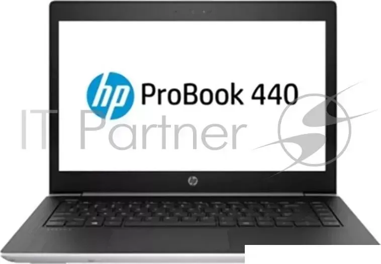 Ноутбук Hewlett-Packard HP ProBook 440 G5 Core i5 7200U/4Gb/500Gb/Intel HD Graphics 620/14"/SVA/HD (1366x768)/Free DOS 2.0/silver/WiFi/BT/Cam