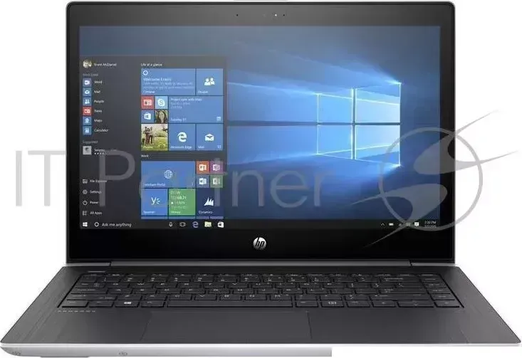 Ноутбук Hewlett-Packard HP ProBook 440 G5 Core i5 7200U/4Gb/500Gb/Intel HD Graphics 620/14"/SVA/HD (1366x768)/Windows 10 Professional 64/silver/WiFi/BT/Cam