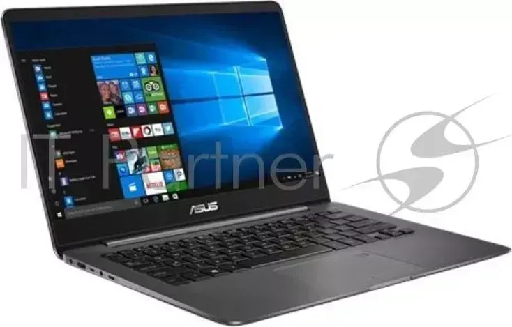 Ноутбук ASUS Zenbook UX430UA-GV271R [90NB0EC1-M13720] Grey 14" {FHD i7-8550U/8Gb/256Gb SSD/W10Pro}