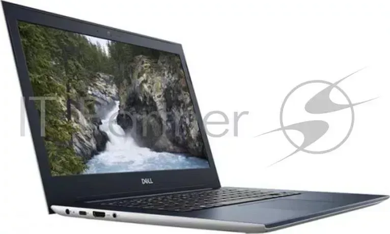 Ноутбук DELL Vostro 5471 i5 8250U 1.6 /8G/256G SSD/14,0"FHD AG IPS/Int:Intel UHD 620/Backlit/Linux 5471 7420 Silver