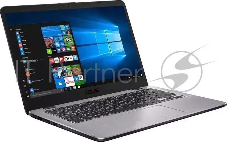 Ноутбук ASUS X405UA EB920T i3 6006U 2.0 /4G/1T/14.0" FHD AG/Int:Intel HD 620/noODD/BT/Win10 Blue