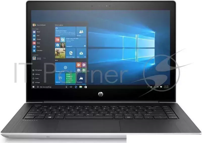 Ноутбук Hewlett-Packard HP ProBook 440 G5 Core i5-7200U 2.5GHz,14" FHD (1920x1080) AG,8Gb DDR4(1),256Gb SSD,48 Wh LL,FPR,1.68kg,1y,Silver,Win10Pro