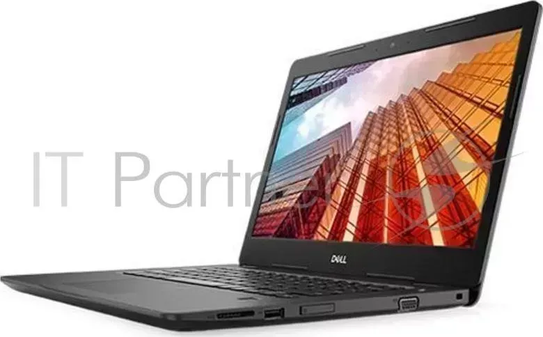 Ноутбук DELL Latitude 3490 Corei5-8250U (1,6GHz) 14,0" FullHD Antiglare IPS 8GB (2x4GB) DDR4 1TB (5400 rpm) Intel UHD 620 W10 Pro 4 cell (56 WHr)1 year NBD