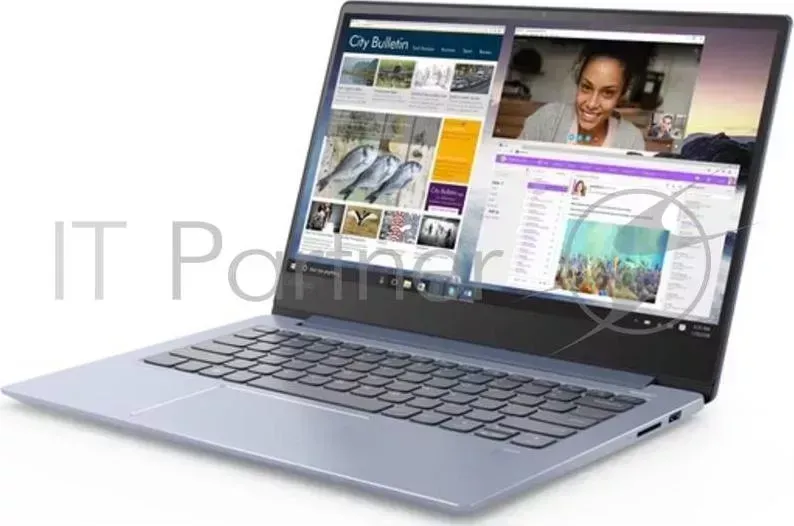 Ноутбук LENOVO 530S-14IKB CI7-8550U 14" 8/256GB W10 81EU00BCRU 14"(1920x1080)IPS/ i7-8550U(1.8ГГц)/ 8Гб/ 256Gb SSD/ GeForce MX150 2Гб/ нет DVD/ Win10/
