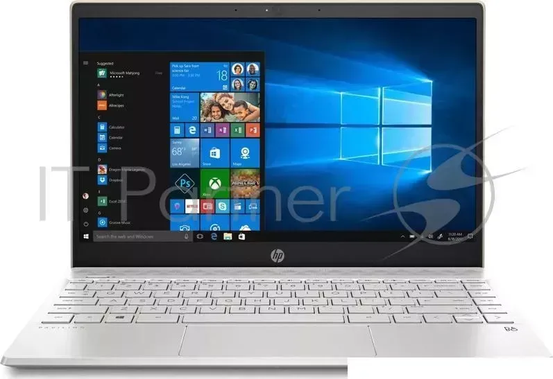 Ноутбук Hewlett-Packard HP Pavilion 13-an0037ur Core i7 8565U/8Gb/SSD256Gb/Intel UHD Graphics 620/13.3"/FHD (1920x1080)/Windows 10/gold/WiFi/BT/Cam