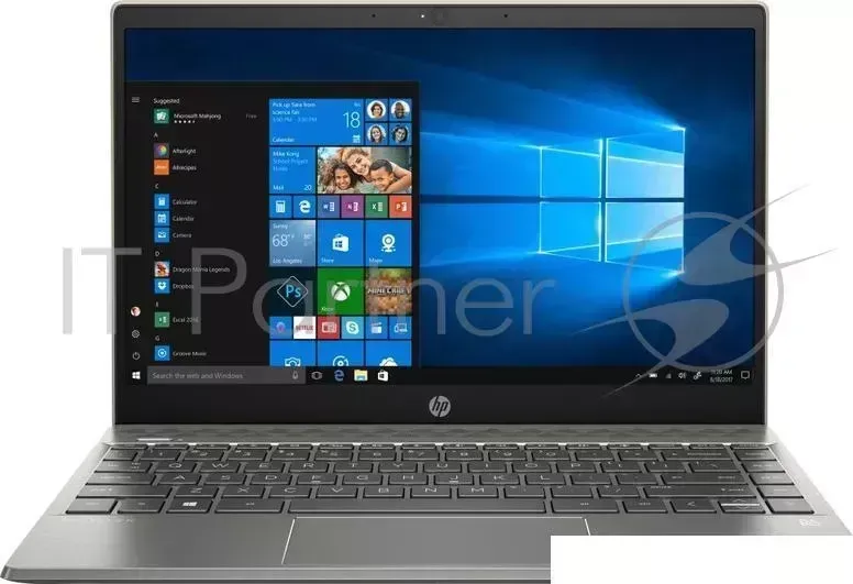 Ноутбук Hewlett-Packard HP Pavilion 13-an0036ur Core i7 8565U/8Gb/SSD256Gb/Intel UHD Graphics 620/13.3"/FHD (1920x1080)/Windows 10/silver/WiFi/BT/Cam