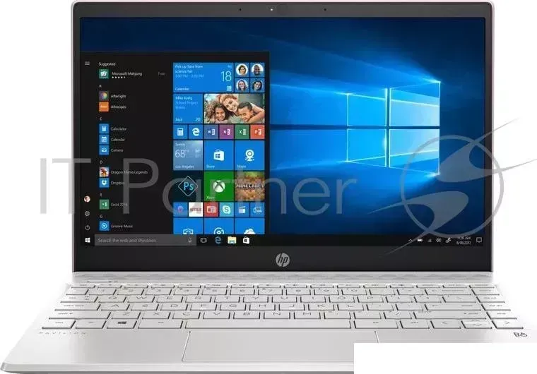 Ноутбук Hewlett-Packard HP Pavilion 13-an0032ur Core i3 8145U/4Gb/SSD128Gb/Intel UHD Graphics 620/13.3"/IPS/FHD (1920x1080)/Windows 10/pink/WiFi/BT/Cam