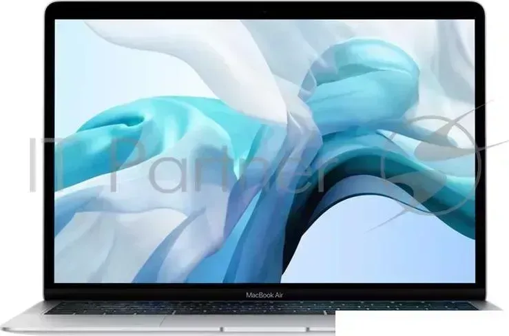 Ноутбук APPLE MacBook Air MREA2RU/A Silver 13.3" Retina 2560x1600 i5 1.6GHz TB 3.6GHz dual core 8th gen/8GB/128GB SSD/Intel UHD Graphics 617 Late 2018